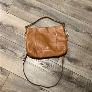 Coach leather purse
